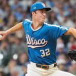 Brewers' Jacob Misiorowski ties record with 105.5 mph pitch Brewers human howitzer Jacob Misiorowski breaks his own record for hardest pitch thrown by a starter