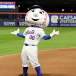 Mets fire manager as Mr. Met dances during Pride Night broadcast Mets reporter dissects team's miserable season while Pride Night Mr. Met dances behind him