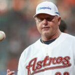 Clemens questions MLB warning to Giants pitchers over Bible verses on Pride hats Roger Clemens questions MLB's warning to Giants pitchers who wrote Bible verses on Pride Night hats