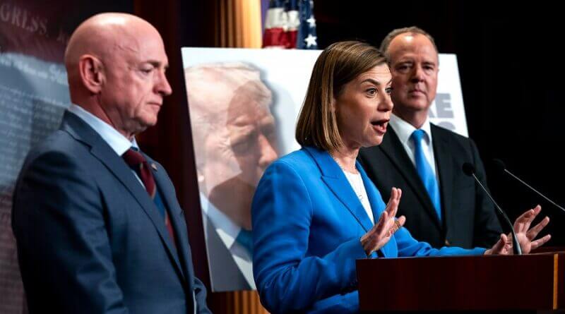 Senate Democrats introduce bill to block Trump ‘anti-weaponization’ fund Senate Democrats unveil bill to block Trump's 'anti-weaponization' fund