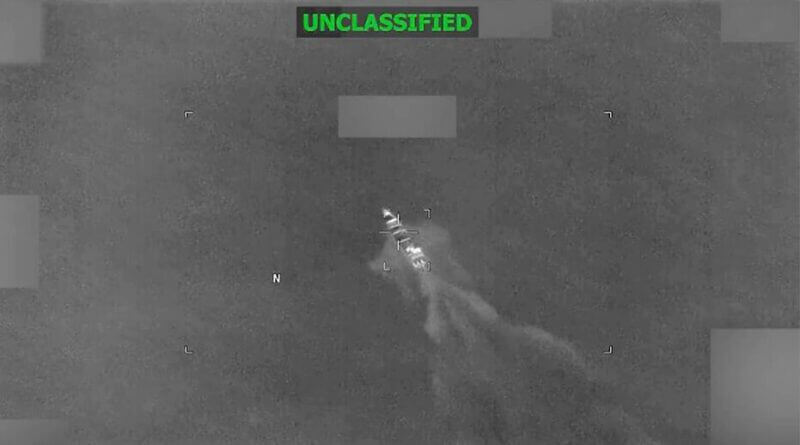 US military conducts strike on another vessel carrying alleged narco-traffickers, killing 2