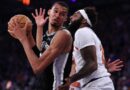 Wembanyama taunts Robinson after hit as Knicks fans boos in Game 4 Victor Wembanyama kept telling Mitchell Robinson 'I'm in your head' after taking forearm to face