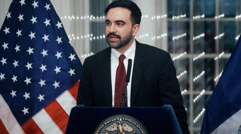 NYC Mayor Mamdani to commemorate U.S. 250th anniversary with speech Mamdani to give speech marking America 250 on Friday