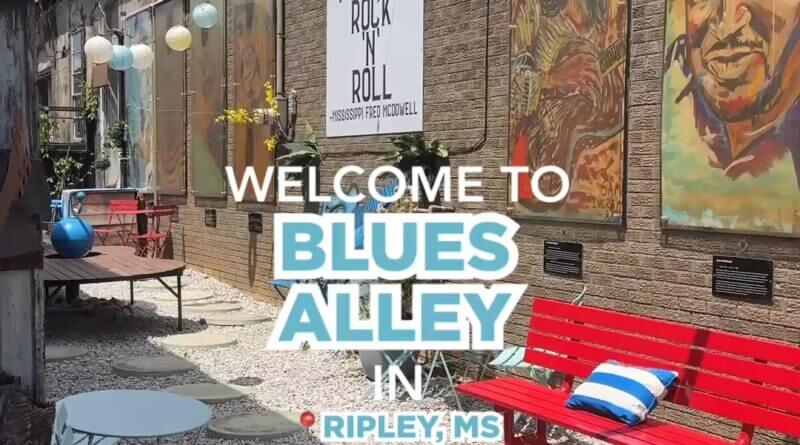 Ripley’s Blues Alley honors hill country blues legends Feeling Blue(s)?