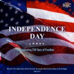 Online post ties 250th Independence Day observance to faith As we celebrate 250 years of freedom this Independence Day, we give thanks for the blessings of libe