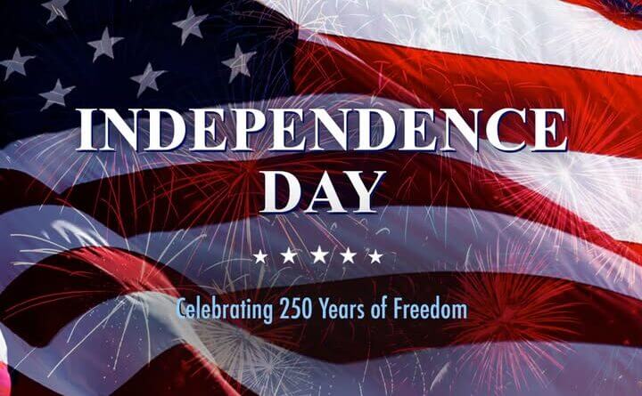 As we celebrate 250 years of freedom this Independence Day, we give thanks for the blessings of libe