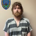 Tupelo man charged with burglary after being found in garage ------For Immediate Release-----