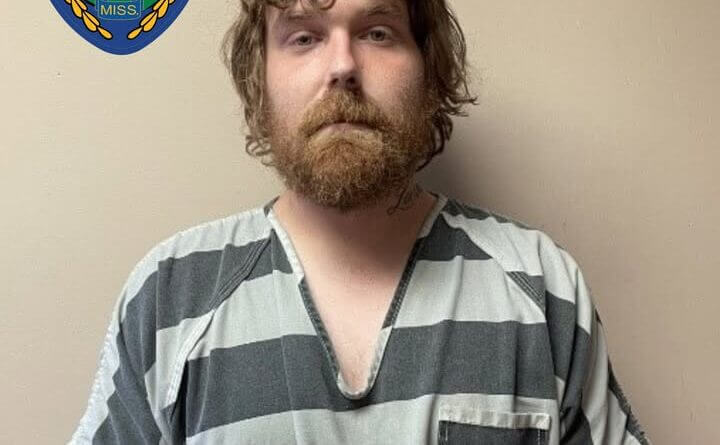Tupelo man charged with burglary after being found in garage ------For Immediate Release-----