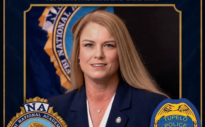 Tupelo police captain graduates from FBI National Academy Congratulations to Tupelo Police Captain Beth Smith on Graduating from the FBI National Academy Sess