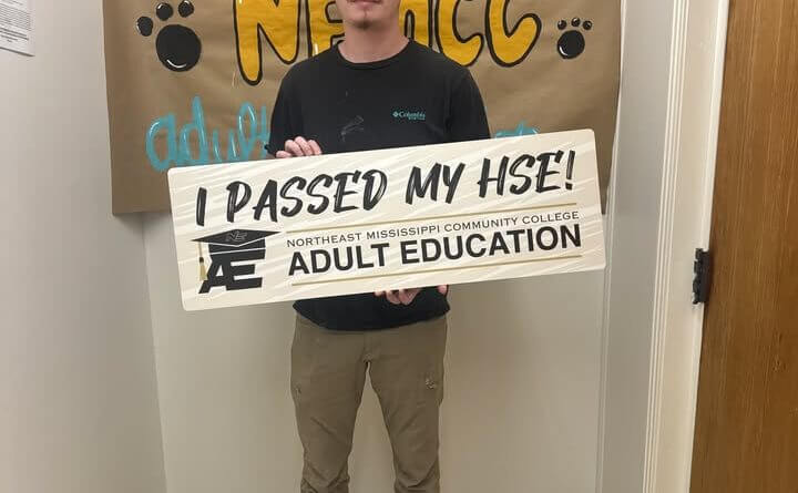 18 earn high school equivalency diplomas at Northeast Mississippi Community College Photos from Northeast Mississippi Community College - Adult Education's post