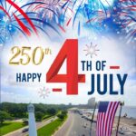Mississippi celebrates 250th anniversary of U.S. independence 🎂 Happy 250th Birthday, America!