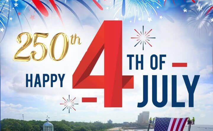🎂 Happy 250th Birthday, America!