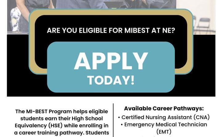 Northeast Mississippi Community College MI-BEST Program Has 8 Openings for Fall 2026 🚨 Limited Spots Available for Fall 2026!
