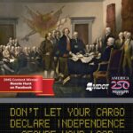 Mississippi DOT urges motorists to secure loads during America250 celebrations It's Day 2️⃣ of MDOT's Star-Spangled Sign celebrations in honor of America250, and while everyone ma