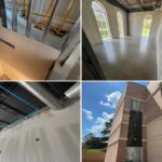Construction Advances at BMCU’s Center for Grace & Healing Progress continues at BMCU’s Center for Grace & Healing!