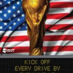 Fans Urged to Find Designated Drivers as U.S. Faces Belgium in World Cup Round of 16 Who's ready for some Monday night fútbol?