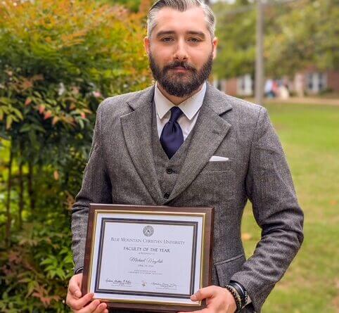 Blue Mountain Christian University Honors Dr. Michael J. Megelsh for Academic and Spiritual Leadership Saturday Spotlight