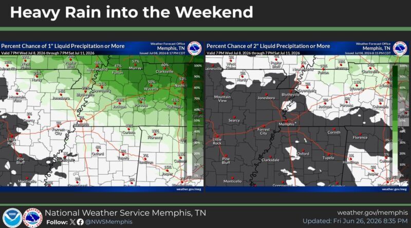 Heavy rain, severe storms possible late Thursday into Friday Heavy rain is expected to begin across the region late Thursday night into Friday