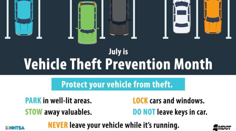 Mississippi DOT urges drivers to secure vehicles during Vehicle Theft Prevention Month Photos from Mississippi Department of Transportation's post