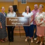 Greene County stretch of State Route 57 named Purple Heart Highway for veteran Photos from Mississippi Department of Transportation's post
