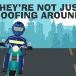 NHTSA: Motorcyclists weave to increase visibility, agency says NHTSA - Motorcycle Weaving Explained
