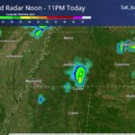 Strong to Severe Storms Expected in Mid-South This Afternoon and Evening ⛈️ MID-SOUTH WEATHER UPDATE: Strong to Severe Storms Expected This Afternoon & Evening ⛈️