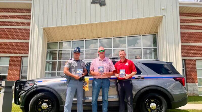 Mississippi DPS Chaplains to Distribute Donated First Responder Bibles Photos from Mississippi Department of Public Safety (Official)'s post