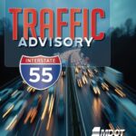 Two northbound lanes of I-55 closed for emergency repairs in Madison County Photos from Mississippi Department of Transportation's post