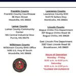 FEMA opens disaster service centers in six Mississippi counties after May storms Disaster Service Centers are OPEN for survivors of the May 6-7 severe storms and tornadoes in Missis