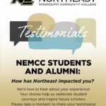 Northeast asks community to share stories to inspire prospective students Everyone has a Northeast story