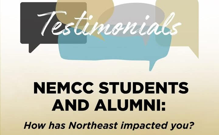 Northeast asks community to share stories to inspire prospective students Everyone has a Northeast story