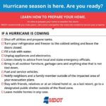 GoMDOT posts free hurricane preparedness checklists, urges early planning π Hurricanes don't send calendar invites, folks!
