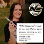 Student credits advisor, faculty at Northeast Mississippi Community College for nursing success When you’re choosing a college,