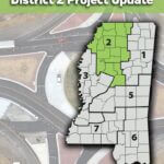MDOT reports summer progress on roads, bridges in northwest Mississippi Photos from Mississippi Department of Transportation's post
