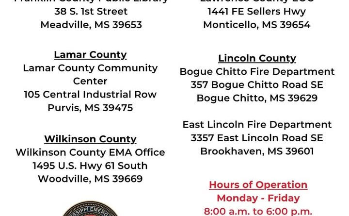 Disaster service centers open for Mississippi storm survivors ❗REMINDER❗ Disaster Service Centers are OPEN for survivors of the May 6-7 severe storms and tornadoe