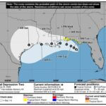 MEMA: Tropical Depression Two expected to become tropical storm; flash flooding possible through Friday Photos from Mississippi Emergency Management Agency's post