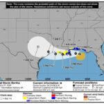 Mississippi DOT warns of possible road impacts as Tropical Storm Bertha approaches Photos from Mississippi Department of Transportation's post