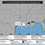 MEMA: Tropical Storm Warnings, Coastal Flood Warning in effect for Mississippi Gulf Coast Photos from Mississippi Emergency Management Agency's post