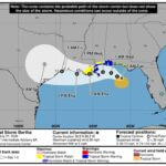 MEMA warns Mississippi coast of 2- to 4-foot storm surge as Bertha moves west Photos from Mississippi Emergency Management Agency's post