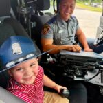 Mississippi Department of Public Safety Welcomes Visitor Aiming to Meet 1,000 Officers Photos from Mississippi Department of Public Safety (Official)'s post