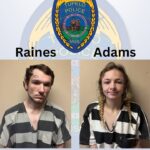 Two arrested in Tupelo commercial building burglary ------For Immediate Release-----