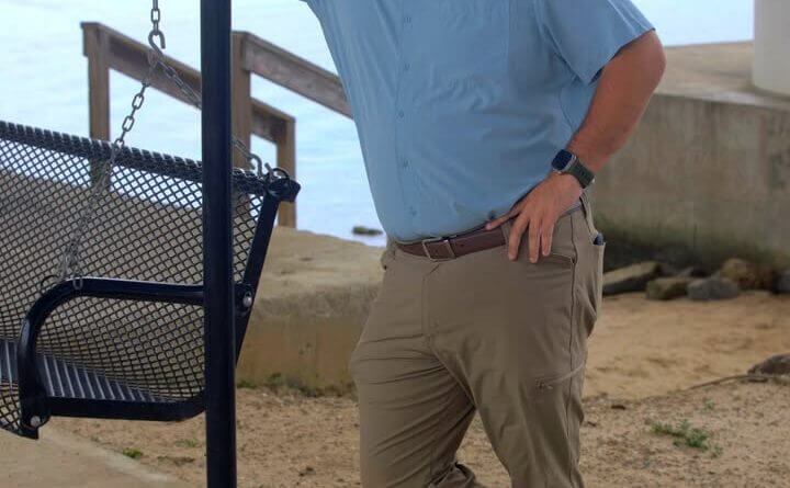 MDOT highlights Ross Baker for outreach across nine southern Mississippi counties Every team has a go-to person, and we're pretty sure Ross Baker, Assistant to Charles Busby, MDOT So