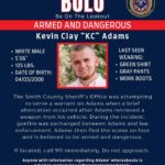 Mississippi agency issues BOLO for man believed armed and dangerous 🚨 BOLO: Armed and Dangerous 🚨