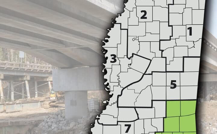 MDOT District 6 reports summer progress on Gulf Coast road projects Photos from Mississippi Department of Transportation's post