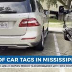Mississippi ranks second-highest in car tag fees, office says REMINDER: Mississippi has some of the highest car tag fees in the country