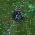 Heavy downpours, lightning reported in Mid-South; warm front to move north Photos from US National Weather Service Memphis Tennessee's post