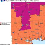 MEMA issues extreme heat warnings, advisories across Mississippi Photos from Mississippi Emergency Management Agency's post