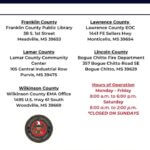 Mississippi opens disaster centers after May 6-7 storms, agency says REMINDER❗Disaster Service Centers in five counties are ready to serve residents impacted by the May