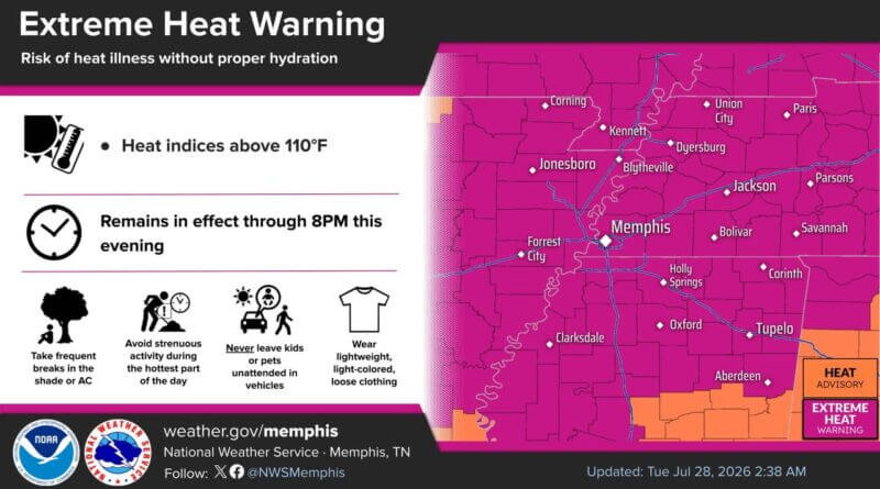 Photos from US National Weather Service Memphis Tennessee's post