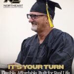 Northeast promotes fall enrollment with flexible, affordable options Maybe college wasn’t possible before
